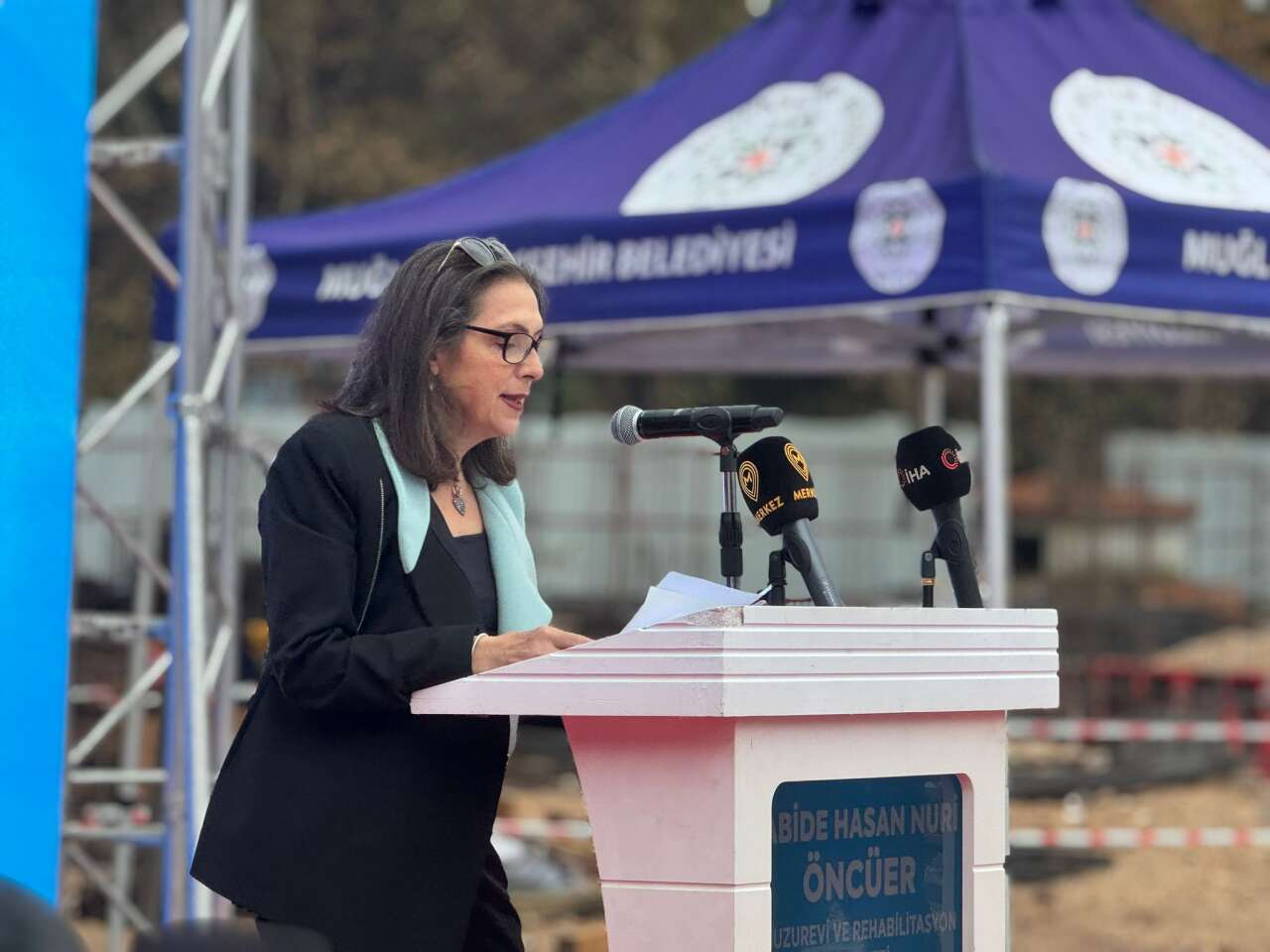 Muğla’da Yeni Huzurevinin Temeli Atıldı: “Bu Merkez Bir Yaşam Alanı Olacak” 6